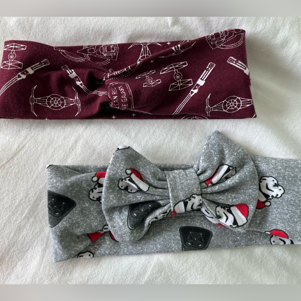 2-pack Star Wars infant headbands